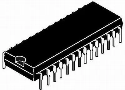 КР1594КП16 (IN74ACT157N) микросхема фото 2