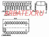 КР512ПС12 микросхема