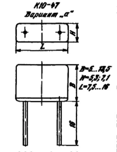 К10-47А 50в 0.22 мкф Н30 фото 3 К10-47А 50в 0.22 мкф Н30 фото 3